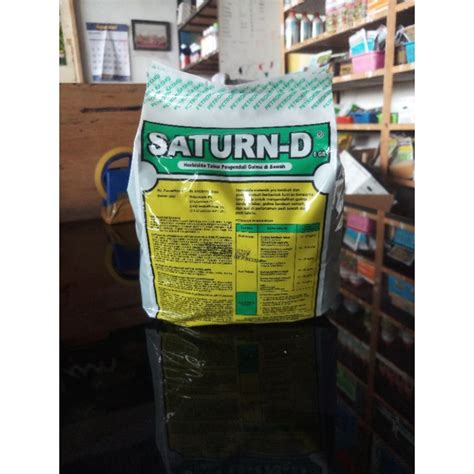 Jual HERBISIDA SATURN D 6 GR 2 KG Shopee Indonesia