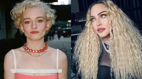 Julia Garner é a escolhida para interpretar Madonna em cinebiografia