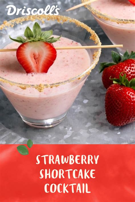 Strawberry Shortcake Drink Recipe Artofit