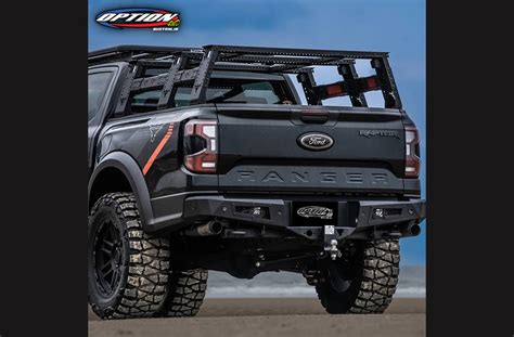 Tub Rack Ford Ranger Next Gen 2022 Option 4wd