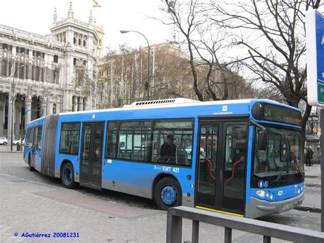 A 2188 01 EMT Madrid nº421 Man NG313 Castrosua CS40 Vin WM Flickr