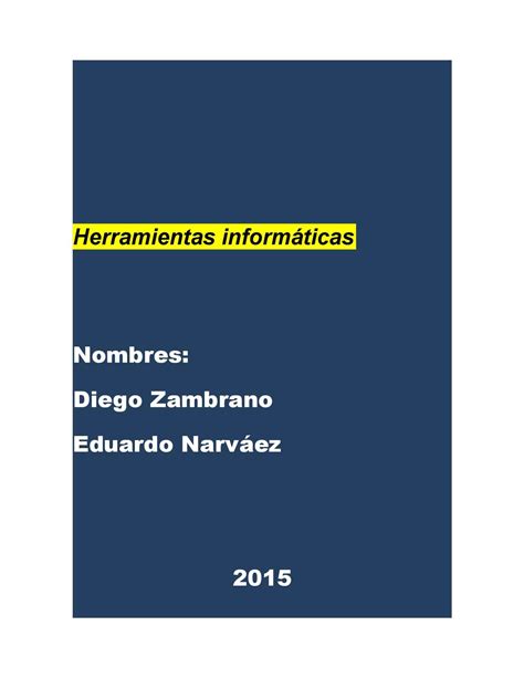 Calaméo Herramientas Inform Ticas