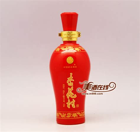 46度十年陈酿杏花村【清香型】500ml 美酒在线