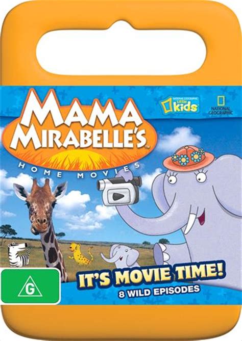 Buy Mama Mirabelle's - Home Movies - It's Movie Time DVD Online | Sanity