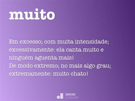 Como Se Escreve A Palavra Muito