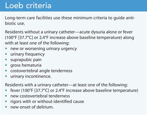 Asymptomatic bacteriuria in institutionalized elderly