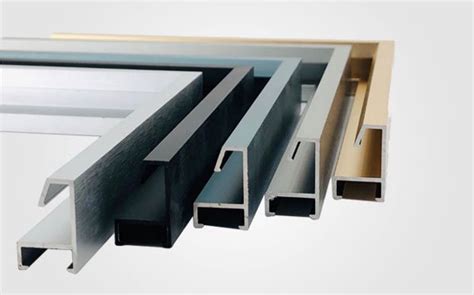 Aluminum Picture Frame Extrusions Best Manufacturer | WELLSTE