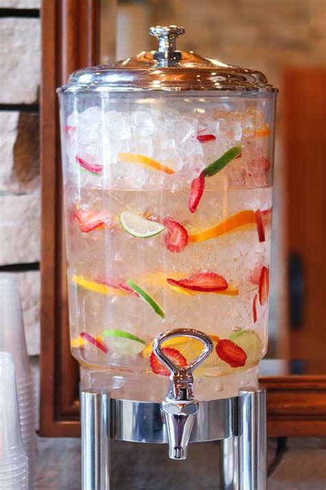 The Stein Eriksen Lodge At Deer Valley Spa Water Fruit Infused Water Infused Water