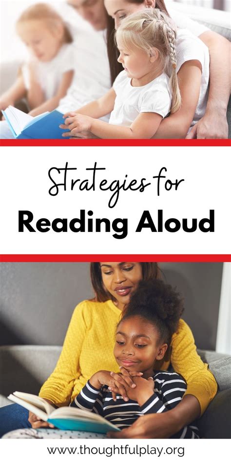 Reading Aloud Strategies | Read aloud, Kindergarten literacy, Reading ...