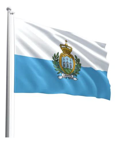 Bandeira De San Marino Em Tecido Oxford 100 Poliéster Mercadolivre