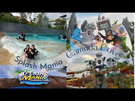 Splash Mania Gamuda Cove Vlog Chloe Jjang YouTube