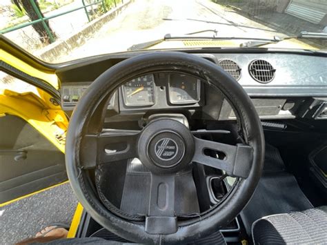 Fiat 147 Amarelo 1977 A Montadora Completa 1 Ano De Brasil Um