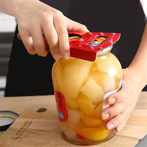 Universal Jar Opener Lid Opener Versatile Jar Opener With Rubber Lip