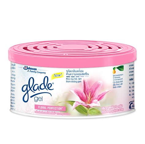 Azay B2B Wholesale GLADE AIRFRESHENER GEL FLORAL PERFECTION 70G