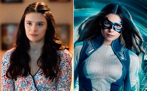 Supergirl Nicole Maines Se Transforma Na Super Heroína Dreamer