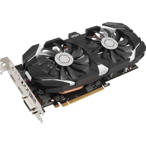 6gb Msi Geforce Gtx 1060 6gt Oc Aktiv Pcie 30 X16 Retail Mindfactoryde