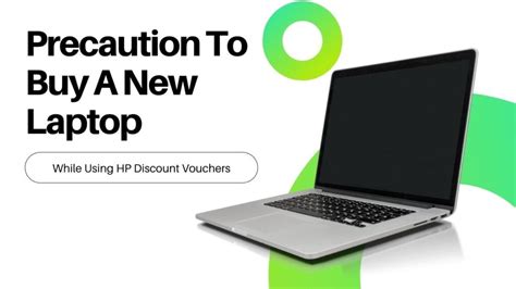 Precaution To Buy A New Laptop While Using HP Discount Vouchers