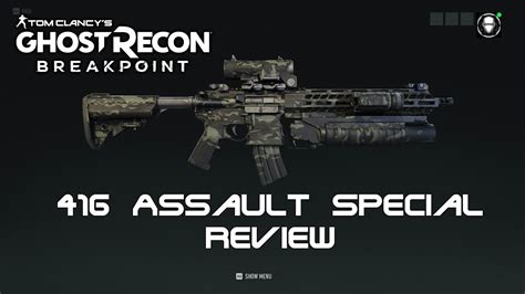 416 Assault Special Review Ghost Recon Breakpoint YouTube