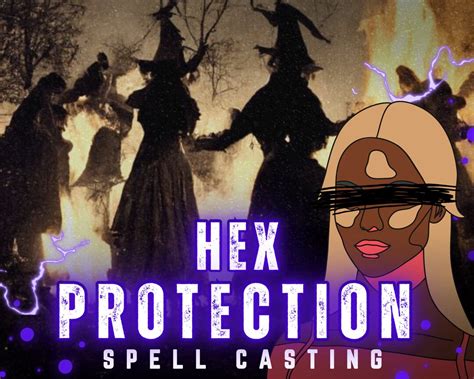 hex protection spell cast  day  blocks removed remove hex