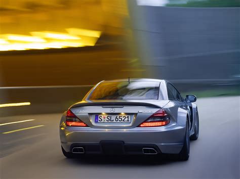 Mercedes Benz SL 65 AMG Black Series 2009 Picture 8 Of 9