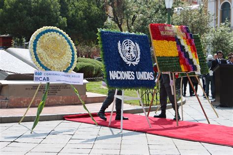 La Onu Bolivia Conmemora Su 78 Aniversario Haciendo Un Llamado A La Paz