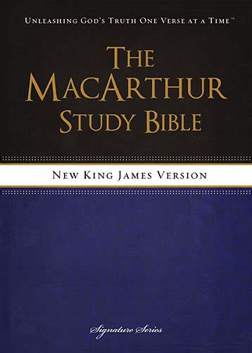 The MacArthur Study Bible New King James Version感想レビュー 読書メーター