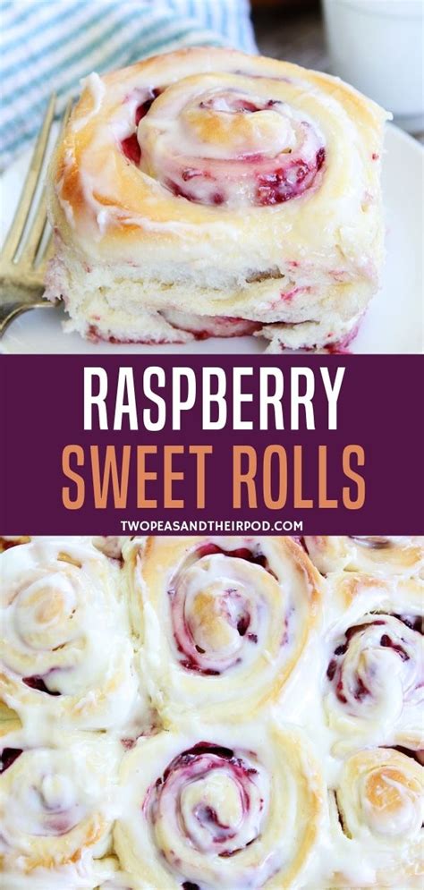 Turn Your Classic Cinnamon Roll Into This Deliciously Yummy Raspberry