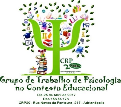 Grupo De Trabalho De Psicologia No Contexto Educacional Crp 20