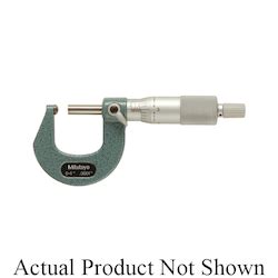 Mitutoyo Metric Spherical Face Micrometer To Mm