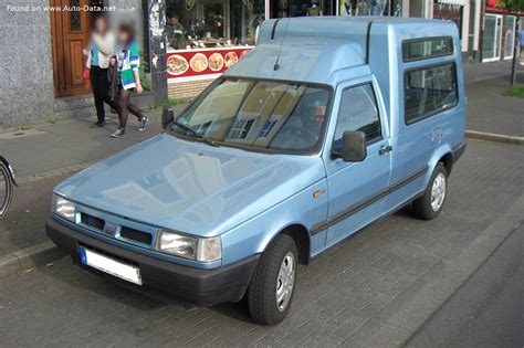 1994 Fiat Fiorino 147 17 Diesel 57 Cv Scheda Tecnica E Consumi