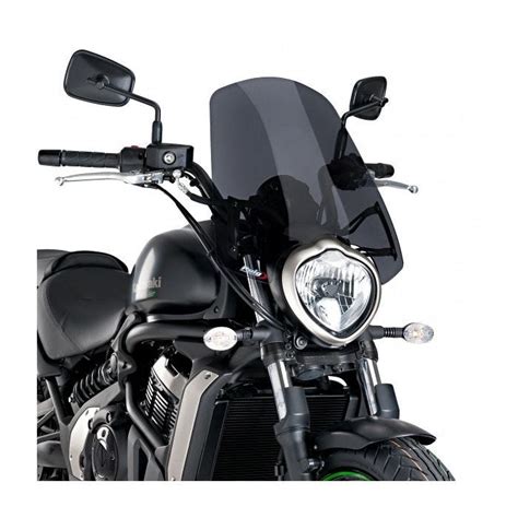 Nakedbike Scheibe kompatibel mit Kawasaki Vulcan S Café 15 23 dunkel