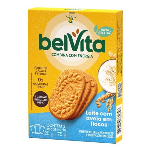 Biscoito Belvita Ao Leite Gr Os De Aveia G Panvel Farm Cias