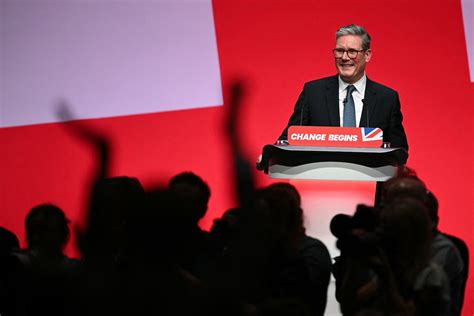 Keir Starmer speech subdues celebration at Labour Party conference ...