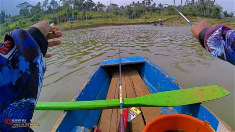 Rangkaian Pancing Lumut Paling Ampuh Mancing Nila Waduk Lahor