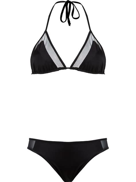 Brigitte Triangle Bikini Set Farfetch