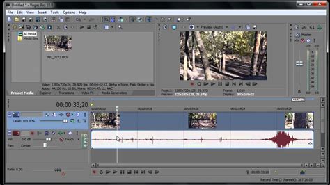 Tutorial Completo Sony Vegas Pro Editor De Video Parte Youtube