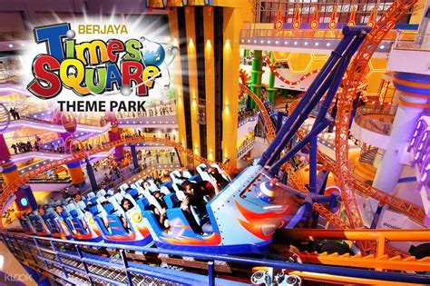 [SALE] Discover Malaysia's Largest Indoor Theme Park - Ticket KD