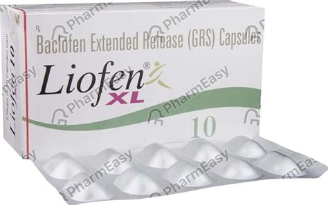 Liofen Xl Mg Capsule Uses Side Effects Price Dosage