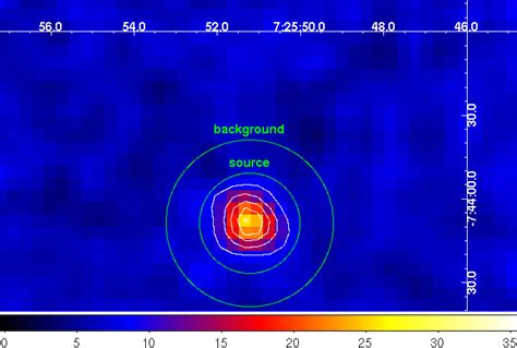 Xmm Newton Epic Pn Image Detail Of The Field Of Mwc In The