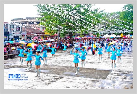 byahero ligao national high school showband