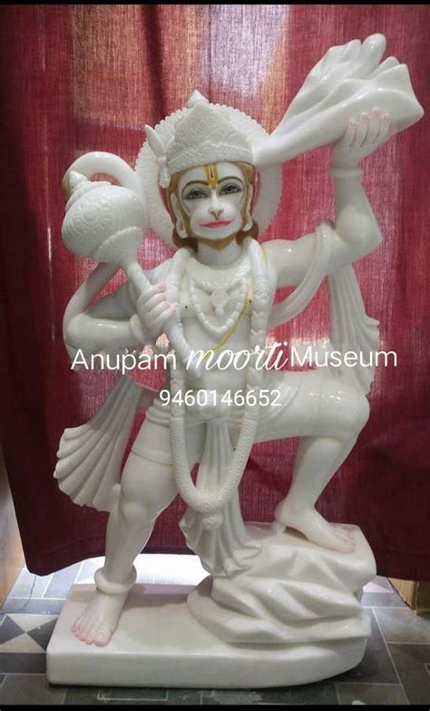 Hanuman Marble Moorti For Worship Home At Rs In Jaipur Id