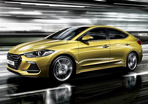 2017 Hyundai Elantra SR Turbo Revealed In South Korea PerformanceDrive