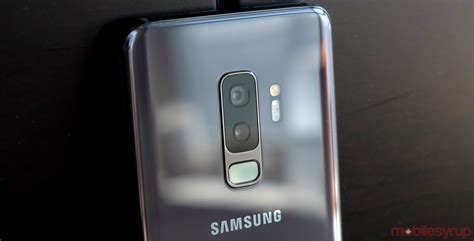 Samsung Galaxy S9 and S9+ Camera Review: Mechanically-inclined