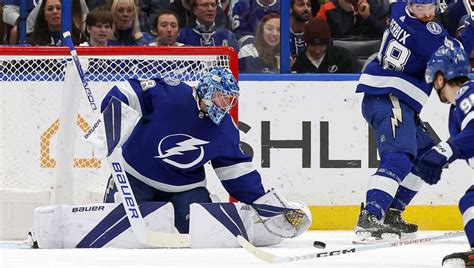 Andrei Vasilevskiy earns 11th straight win over Canadiens | FOX 13 ...