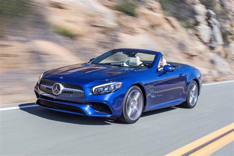 Car And Driver Can The Next Mercedes Benz SL Class Restore The