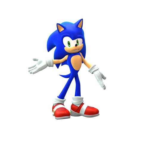 Dancada sonic rig render by rufusbyte on DeviantArt