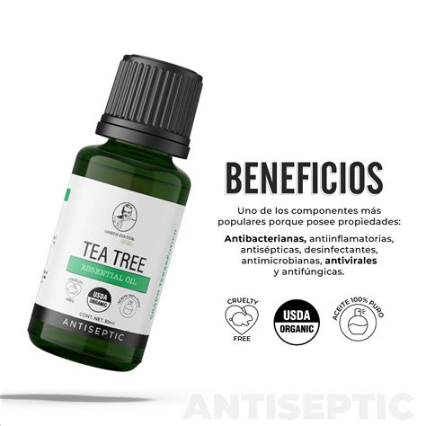 Aceite Esencial De Tea Tree Green Doctor Care