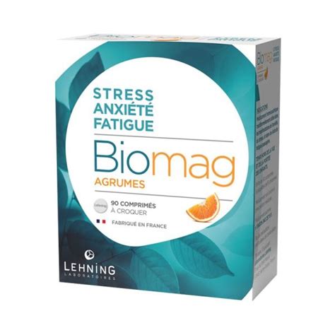 Biomag Agrumes Comprim S Croquer Lehning Pharmacie Du Centre