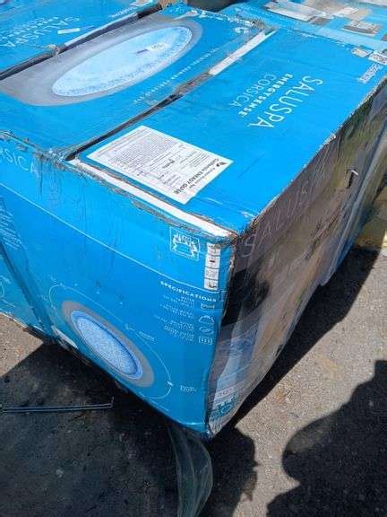 SaluSpa Corsica Hot Tub Sierra Auction Management Inc