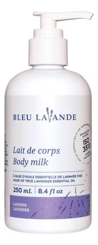 Bleu Lavande Leite Corporal Natural De Lavanda Fabricado Mercadolivre